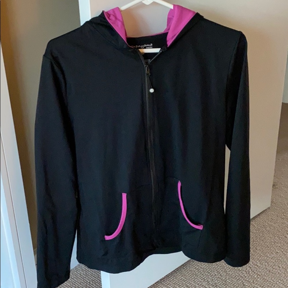 Women’s Yoga Zippered Hoodie